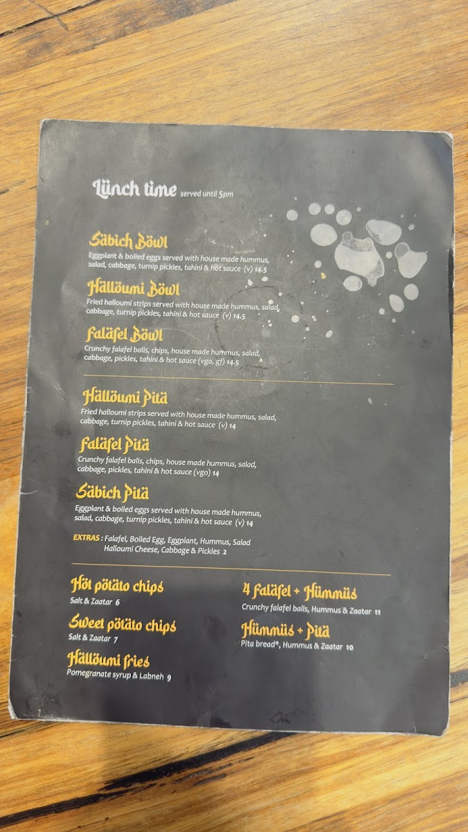Menu Real Falafel-2
