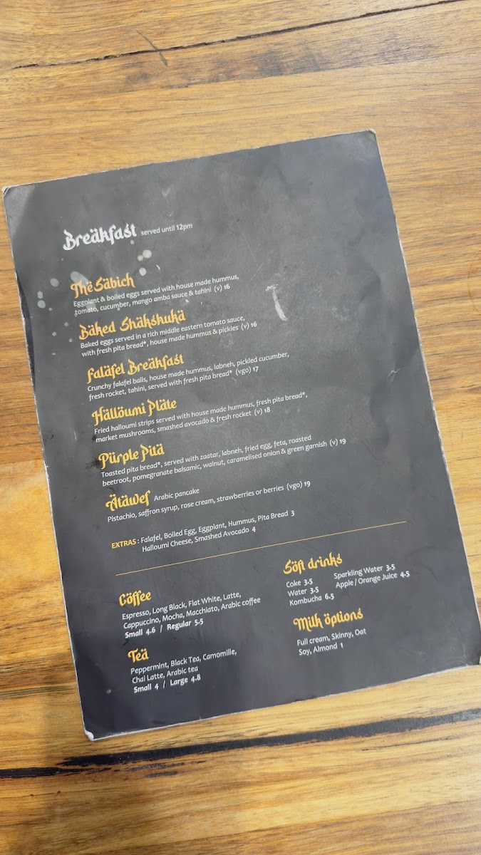 Menu Real Falafel-3