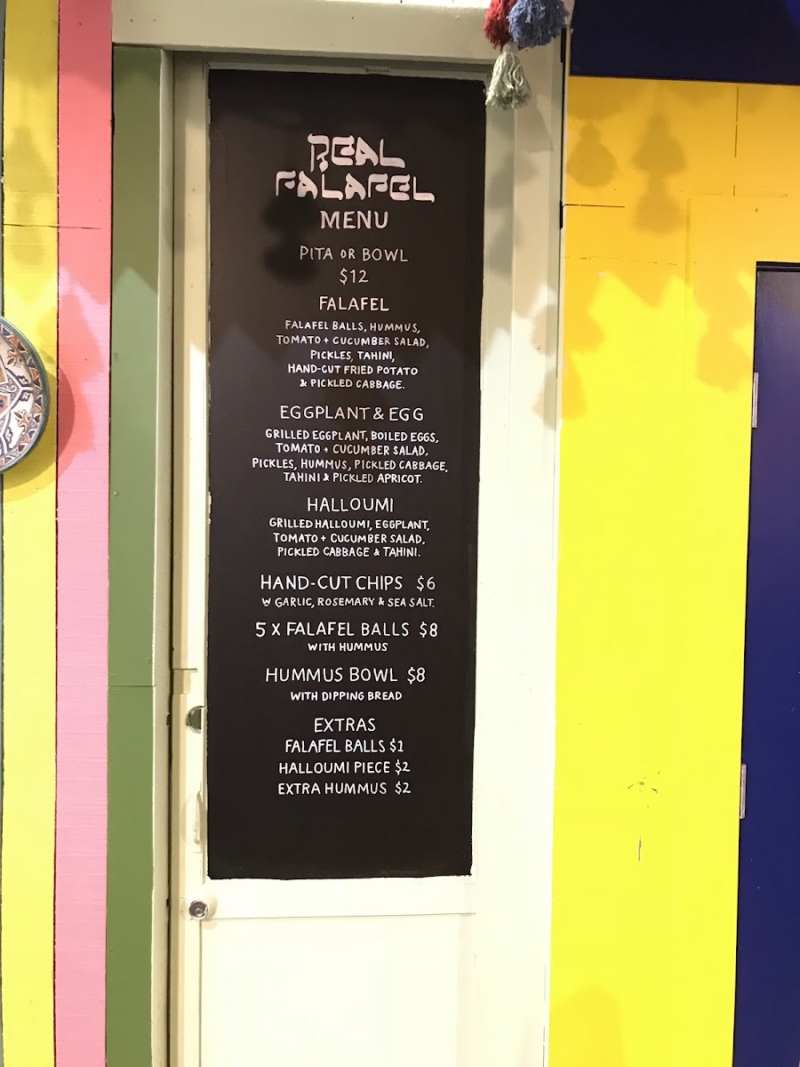 Menu Real Falafel-7