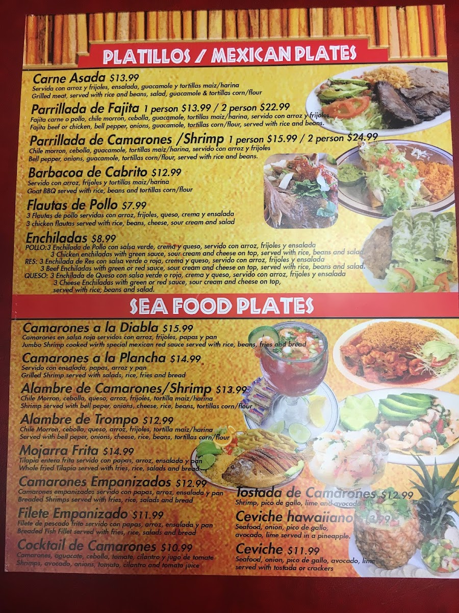 Menu Real Mexican Tacos-10