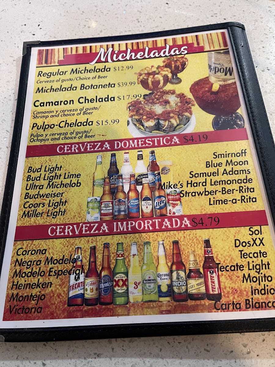 Menu Real Mexican Tacos-5