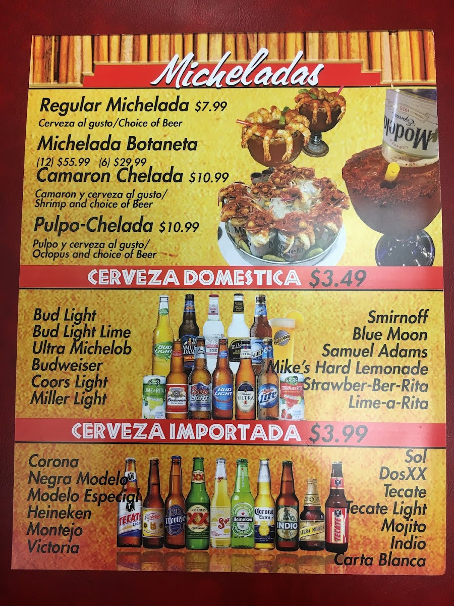 Menu Real Mexican Tacos-6