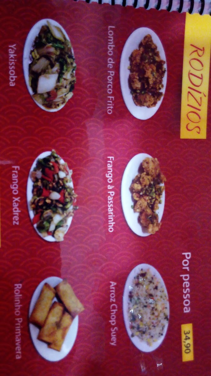 Menu Recanto Do Sabor Cozinha Chinesa-8
