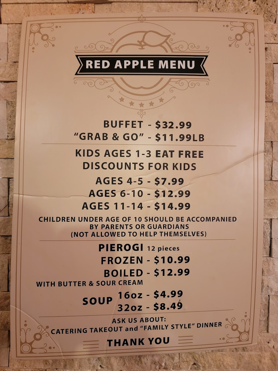 Menu Red Apple Buffet-Restaurant-1