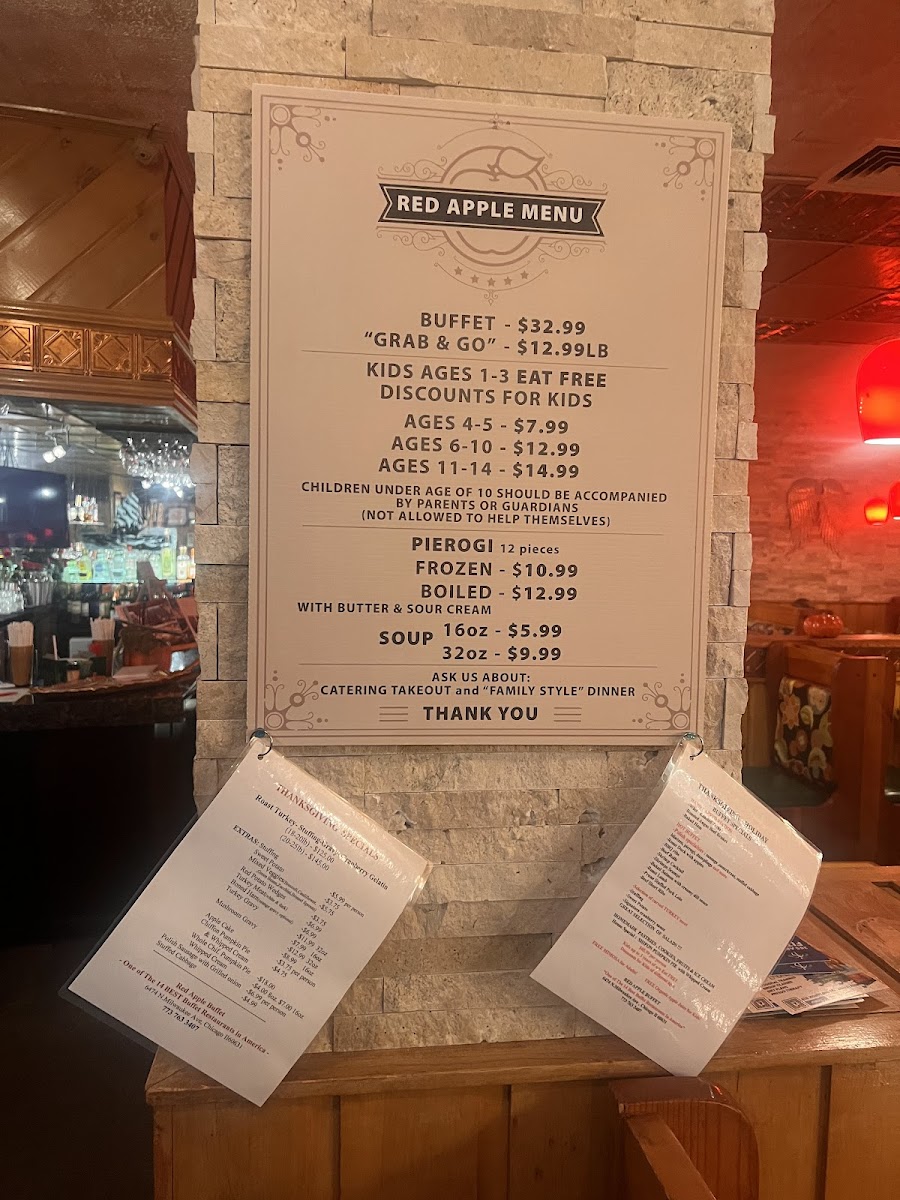 Menu Red Apple Buffet-Restaurant-6