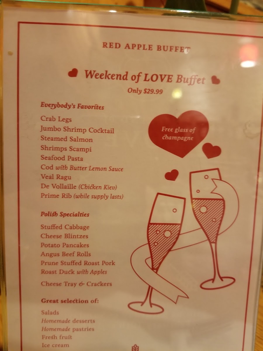 Menu Red Apple Buffet-Restaurant-9