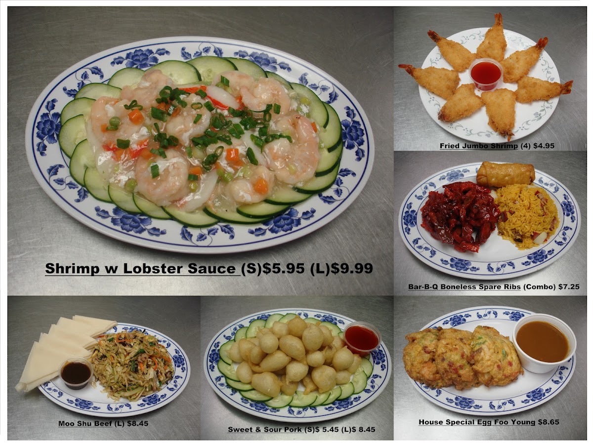 Menu Red Apple Chinese Restaurant-4