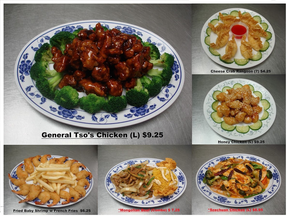 Menu Red Apple Chinese Restaurant-5