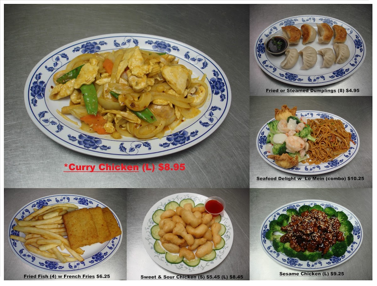 Menu Red Apple Chinese Restaurant-6