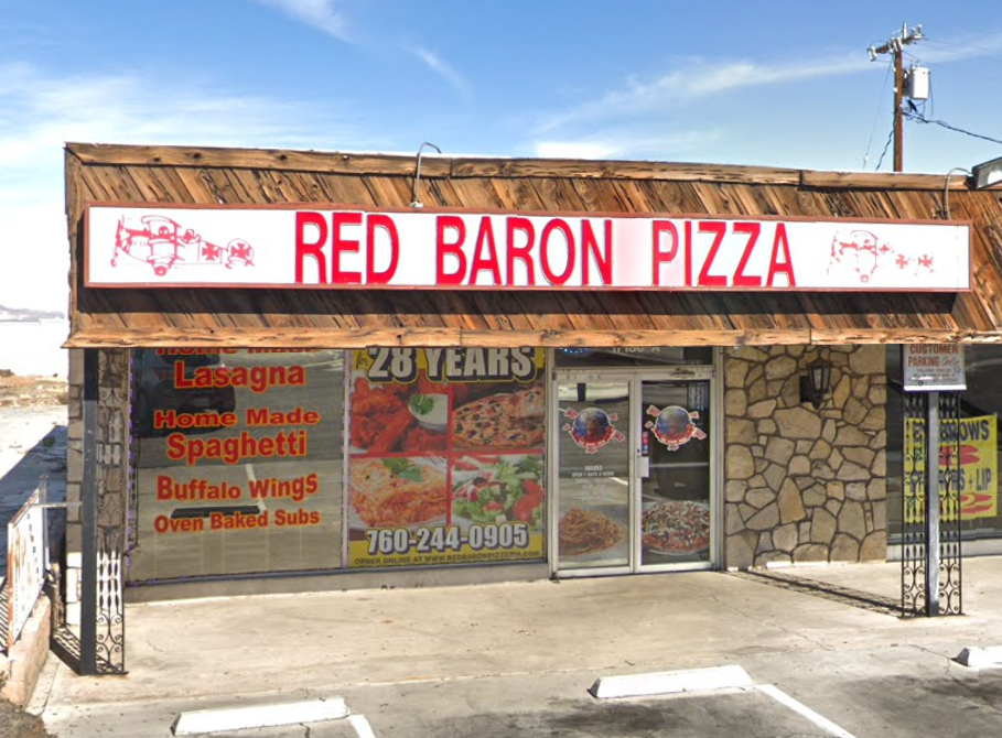 Red Baron Pizza