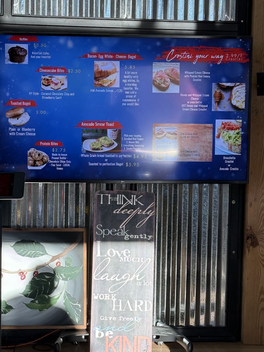 Menu Red Bean Craft Coffee-2