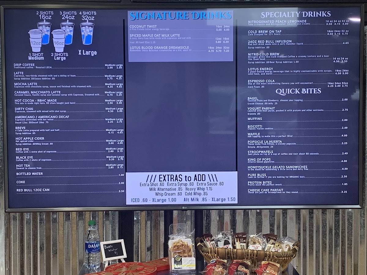 Menu Red Bean Craft Coffee-3