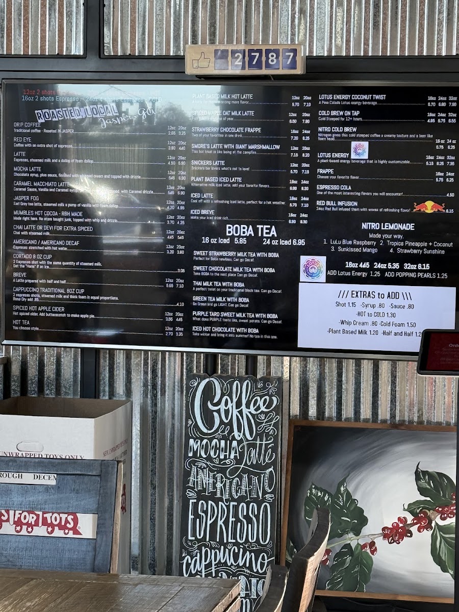 Menu Red Bean Craft Coffee-4