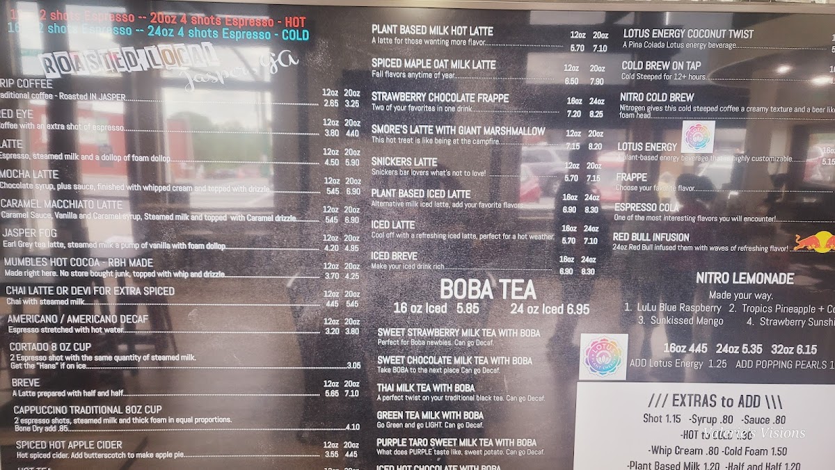 Menu Red Bean Craft Coffee-6