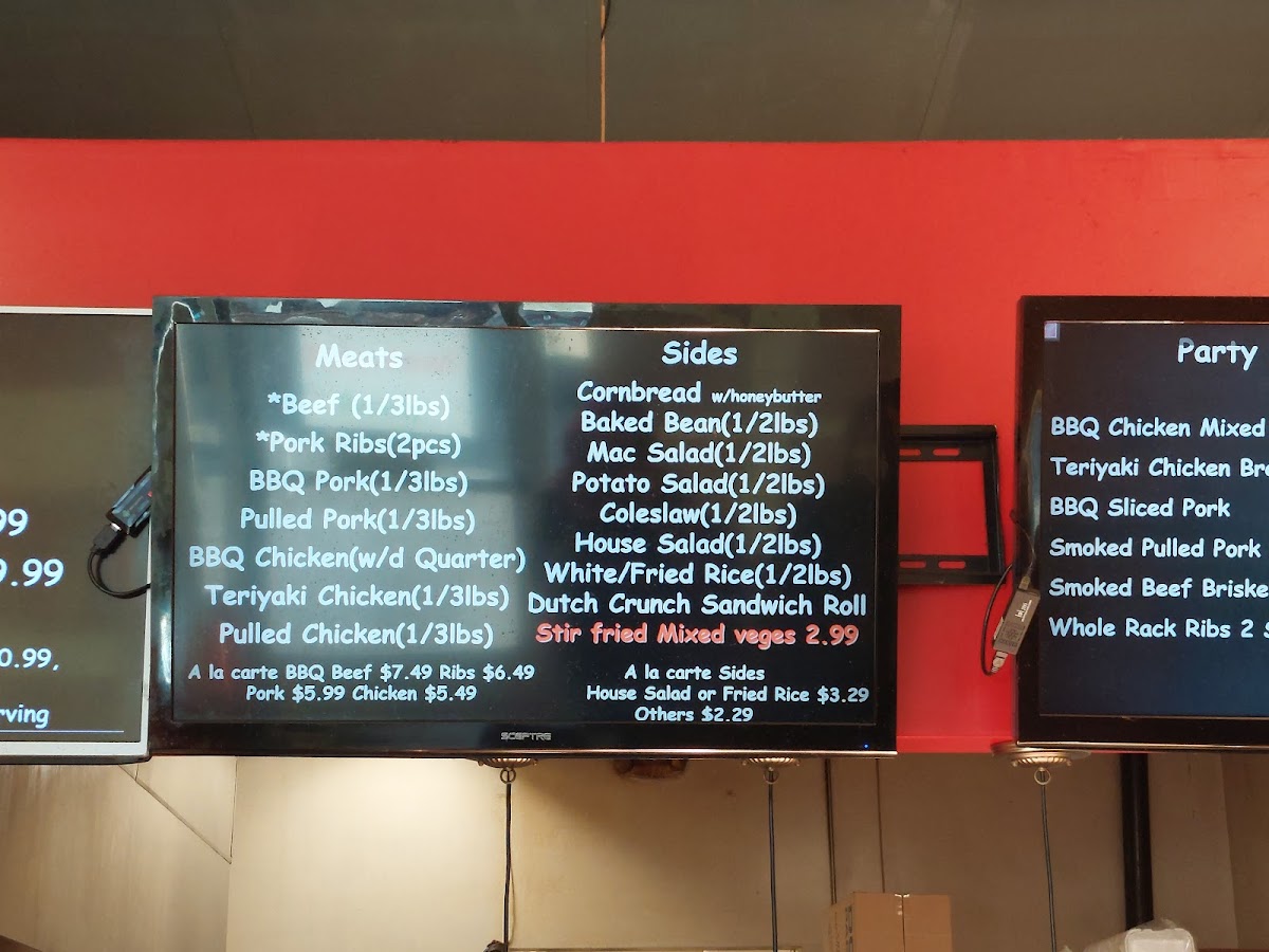 Menu Red Bee Bbq-10