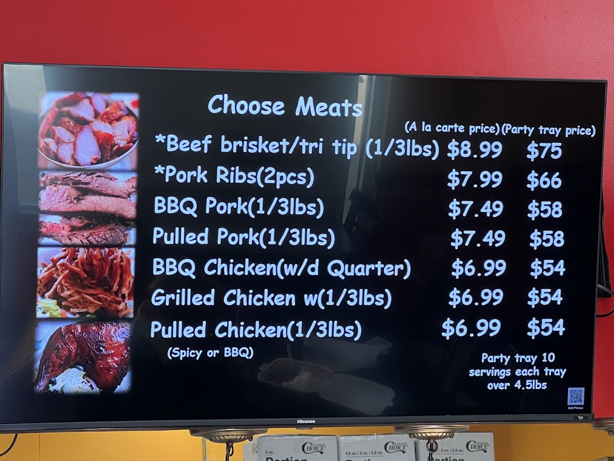 Menu Red Bee Bbq-2