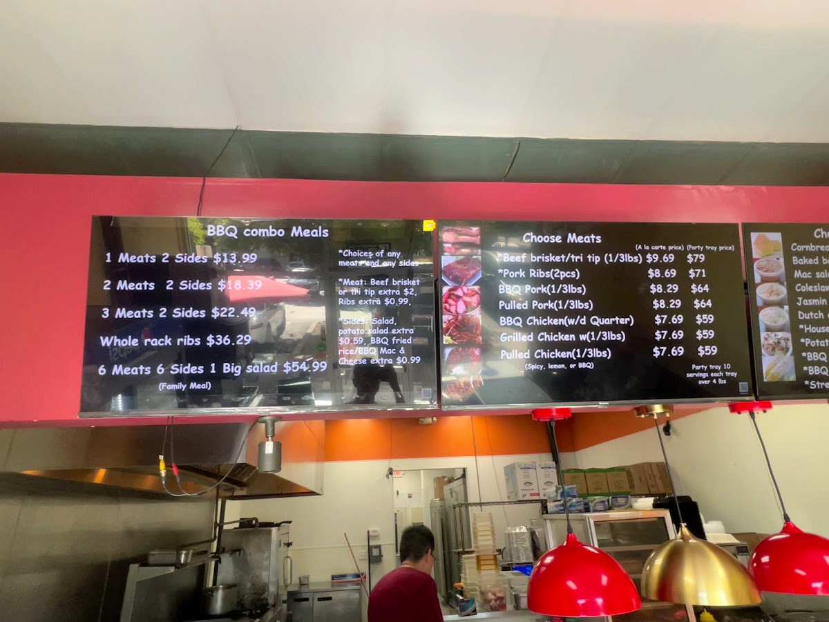 Menu Red Bee Bbq-3