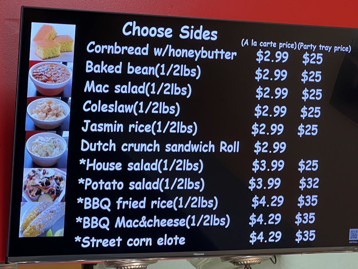 Menu Red Bee Bbq-4