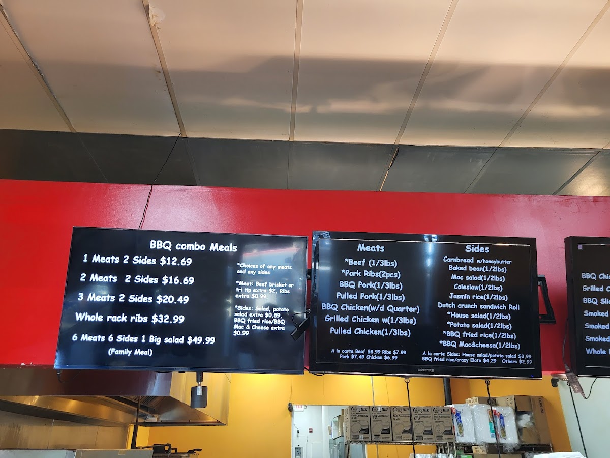 Menu Red Bee Bbq-5