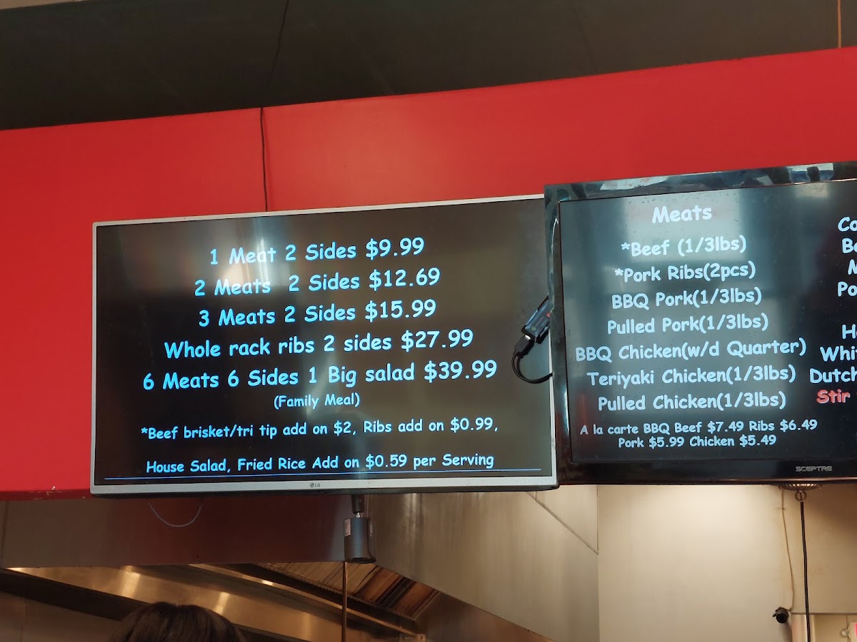 Menu Red Bee Bbq-8