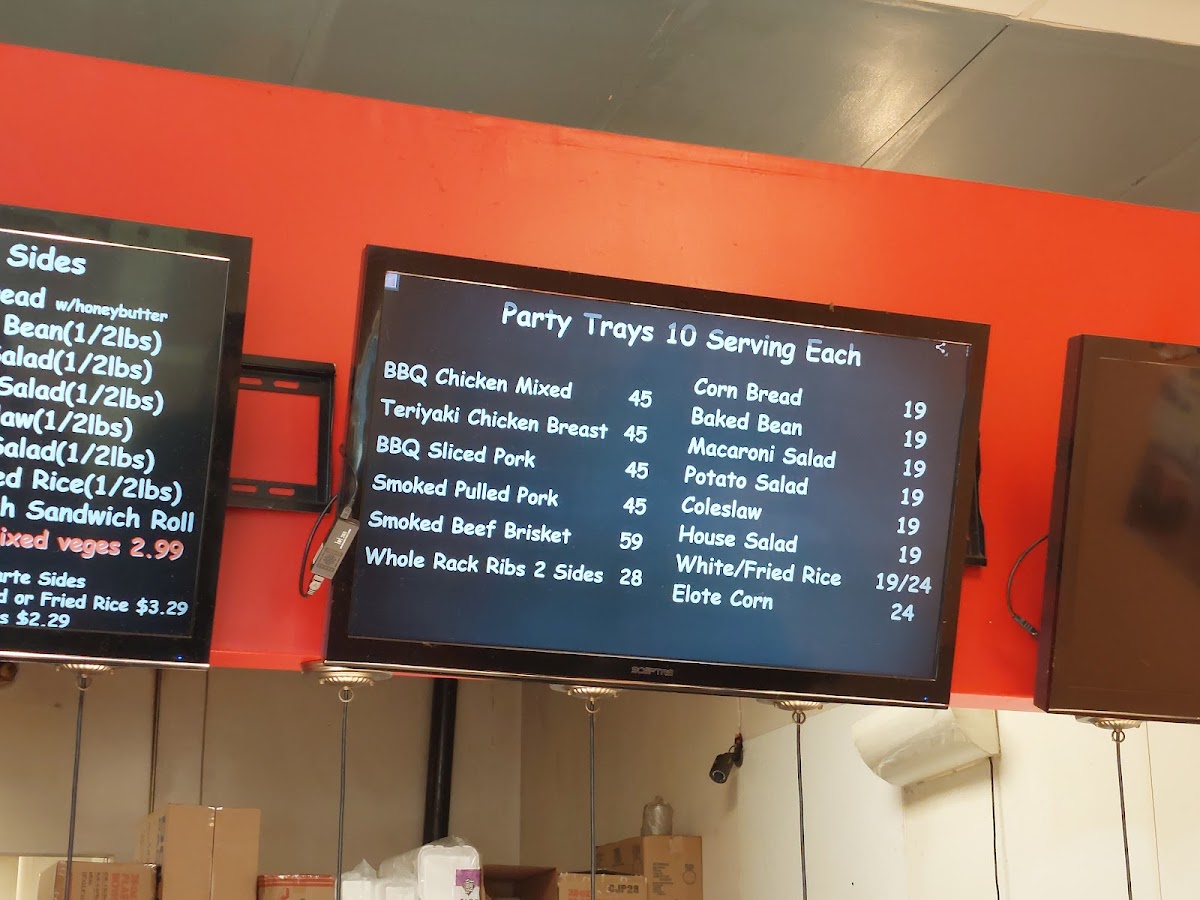 Menu Red Bee Bbq-9
