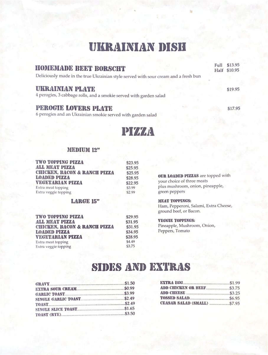 Menu Red Bull Family Restaurant & Lounge-3