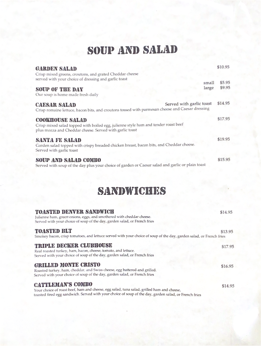 Menu Red Bull Family Restaurant & Lounge-5