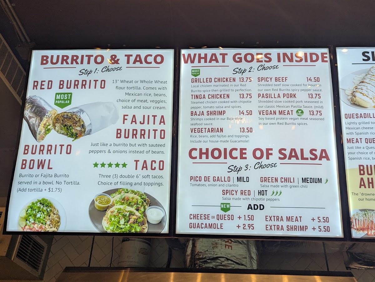 Menu Red Burrito-1