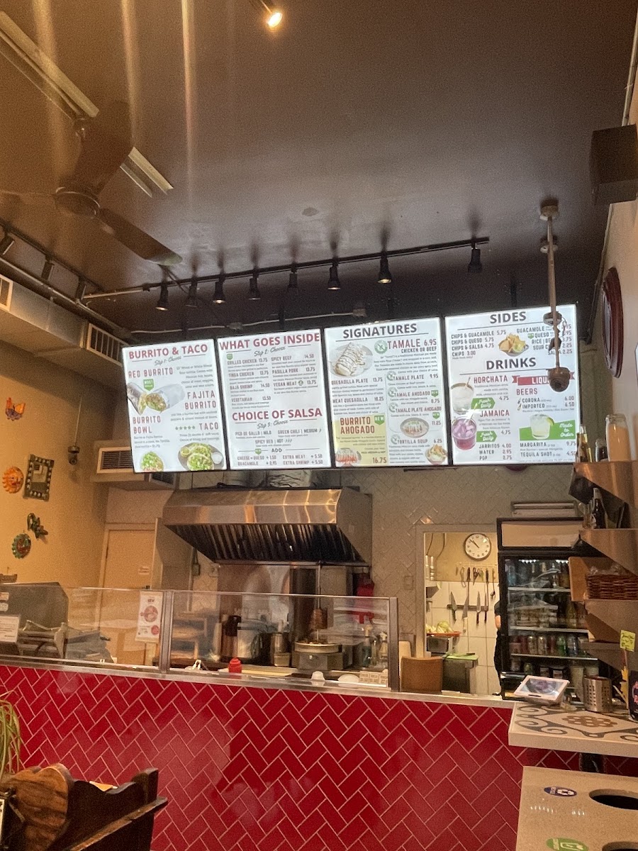 Menu Red Burrito-10