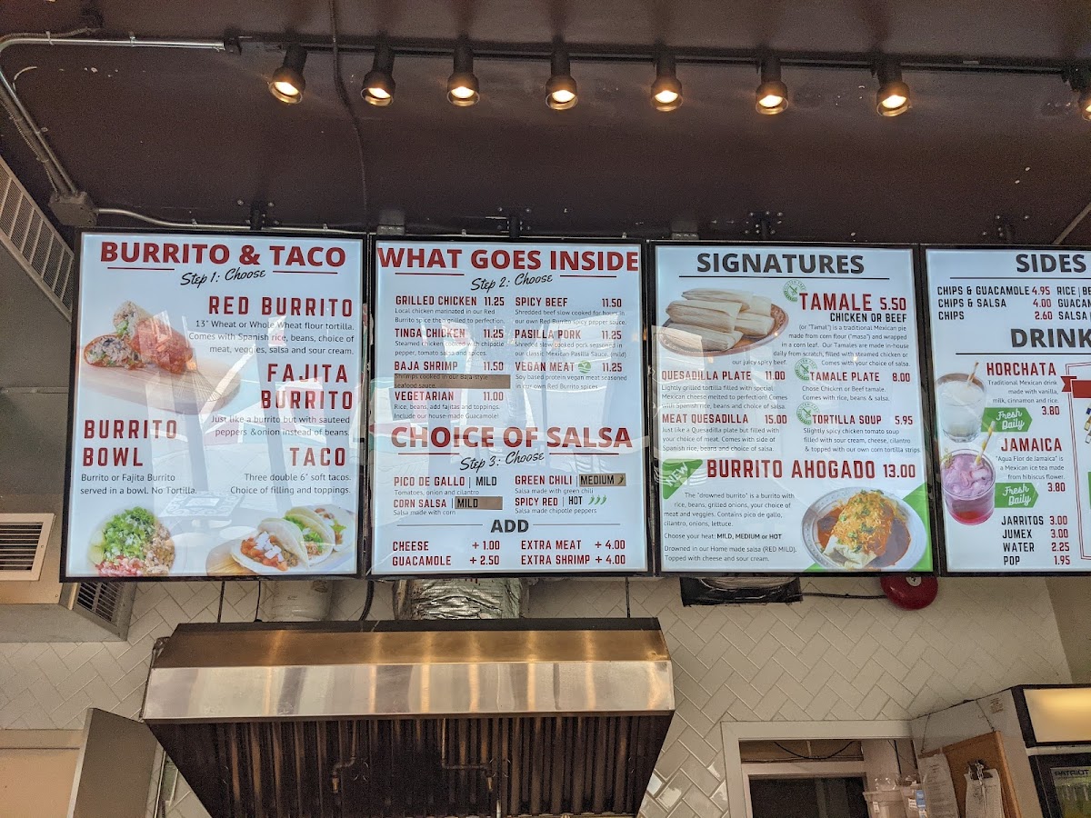 Menu Red Burrito-4