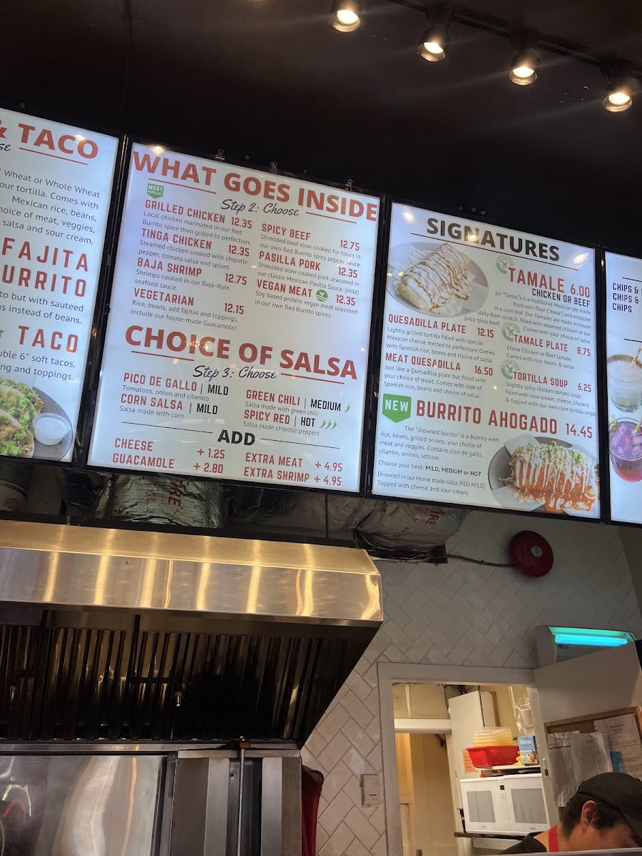 Menu Red Burrito-5