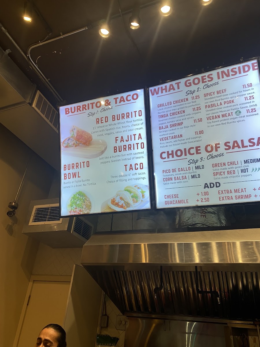 Menu Red Burrito-6