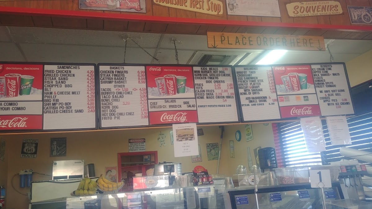 Menu Red Cap Cafe Santa Fe-10