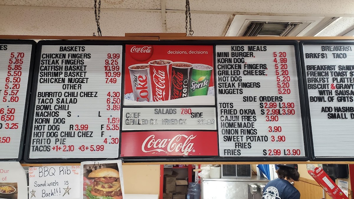 Menu Red Cap Cafe Santa Fe-6