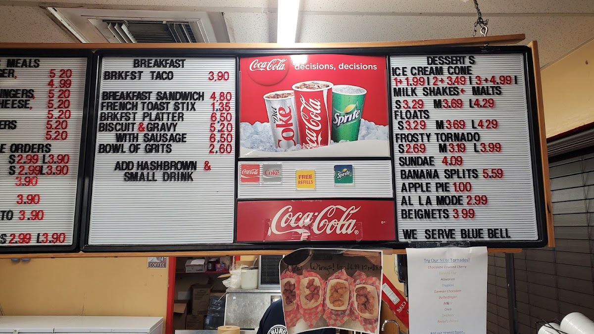 Menu Red Cap Cafe Santa Fe-8