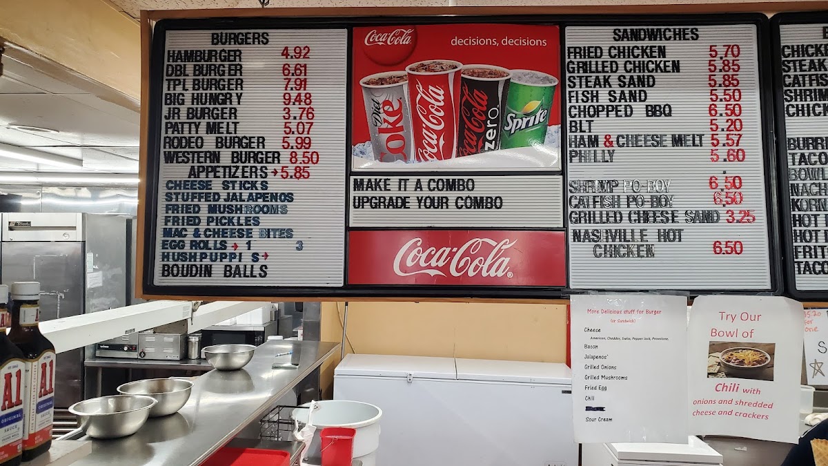 Menu Red Cap Cafe Santa Fe-9