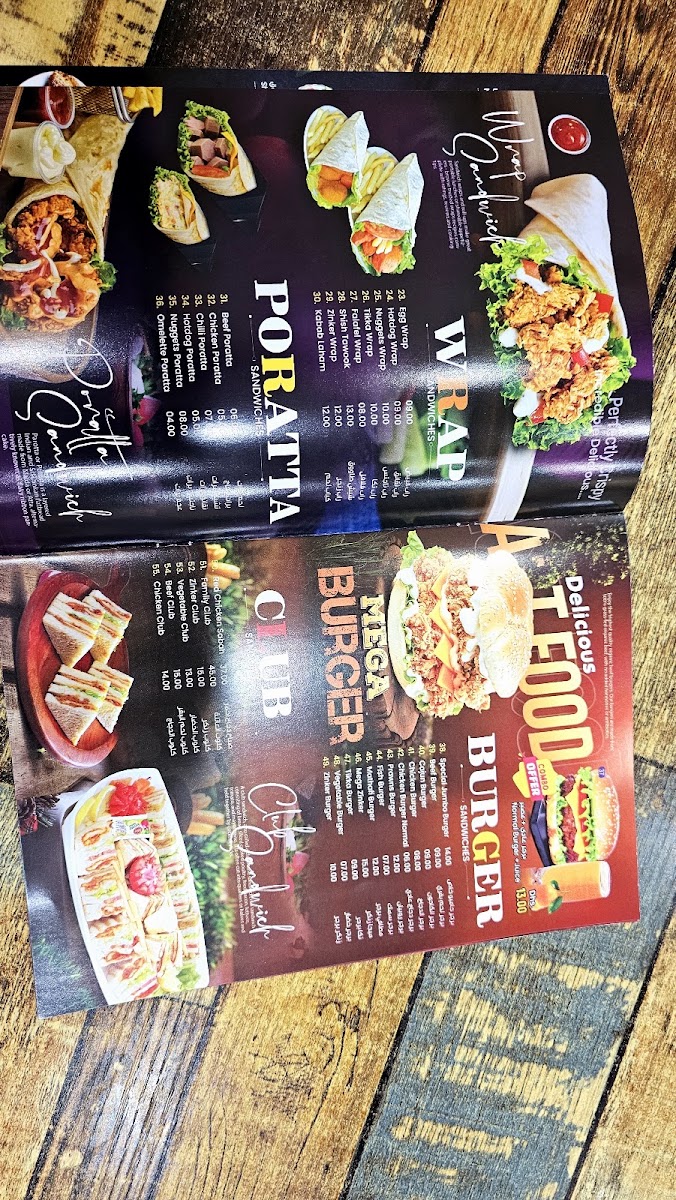 Menu Red Chicken Restaurant-5