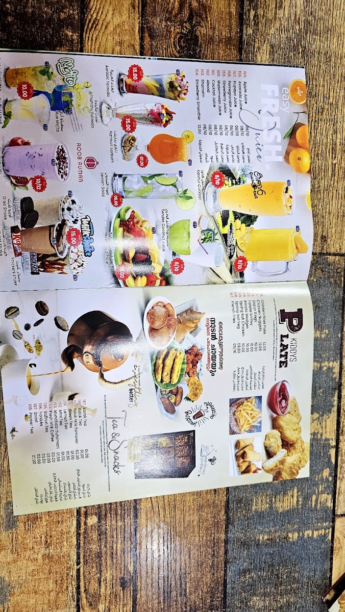 Menu Red Chicken Restaurant-6