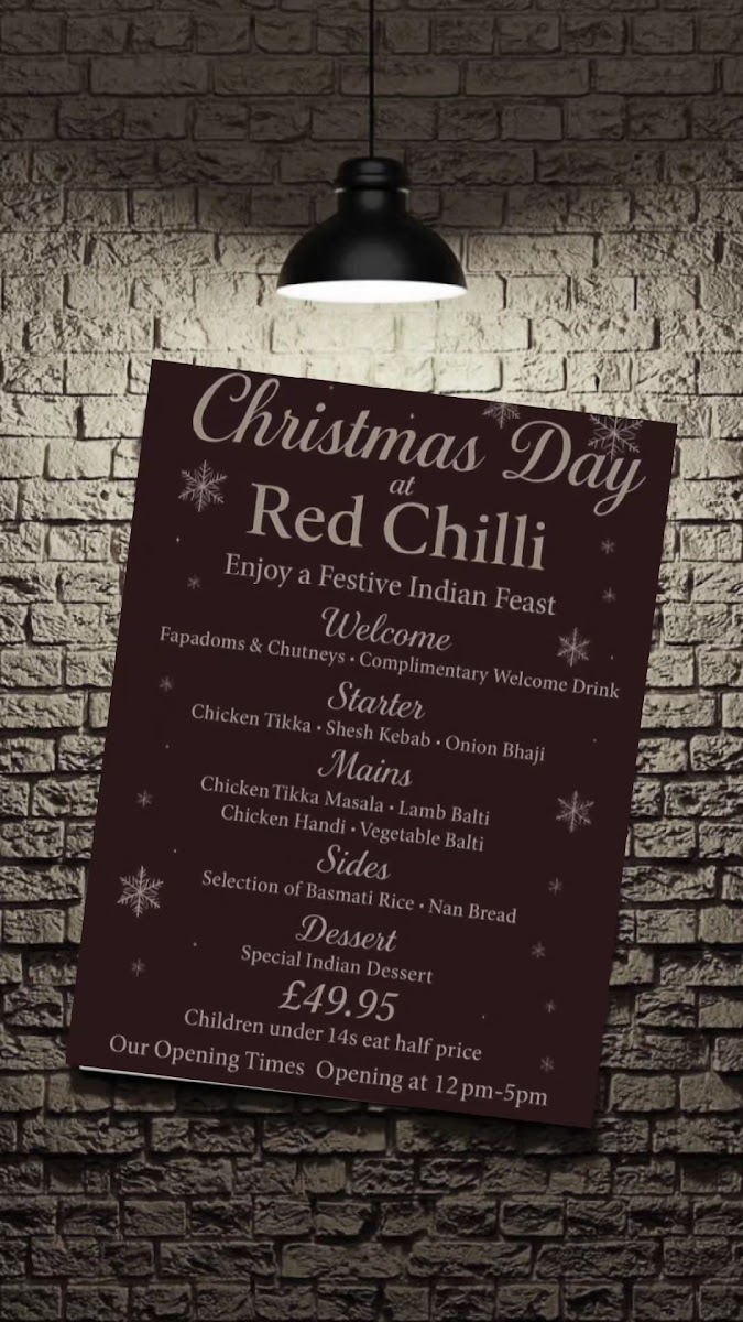 Menu Red Chilli-1