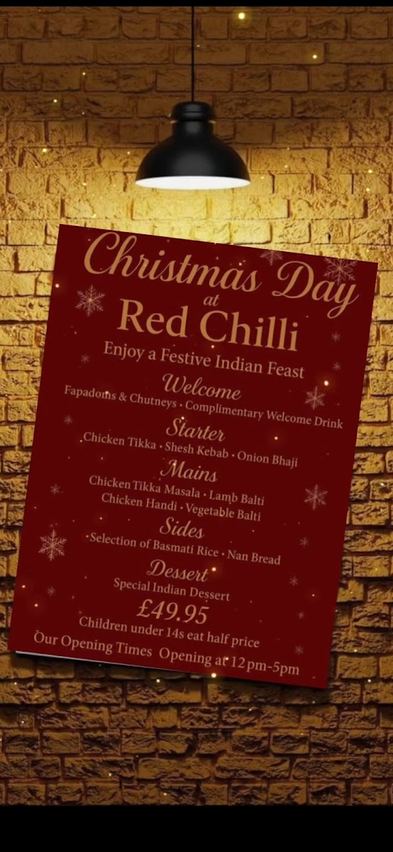 Menu Red Chilli-2