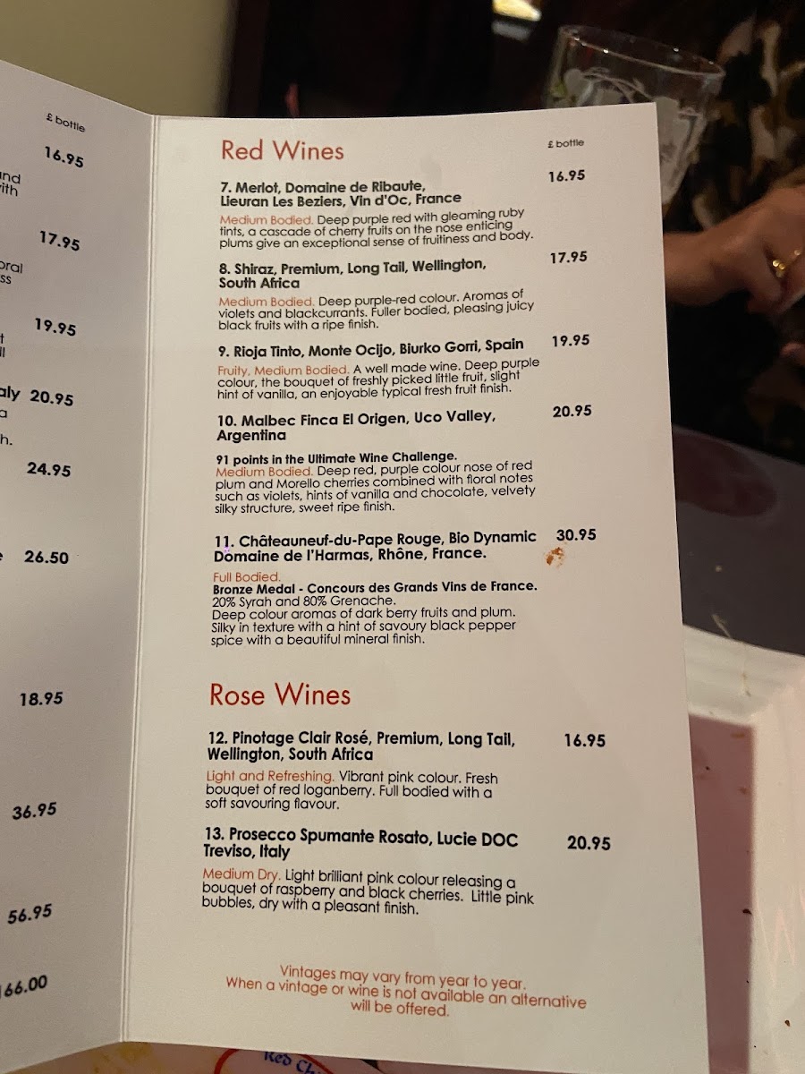 Menu Red Chilli-4