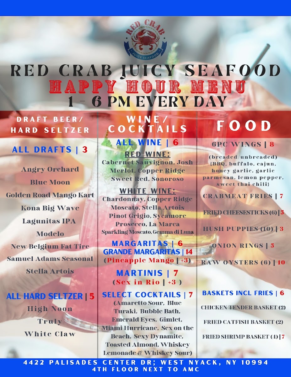Menu Red Crab Juicy Seafood & Bar-6