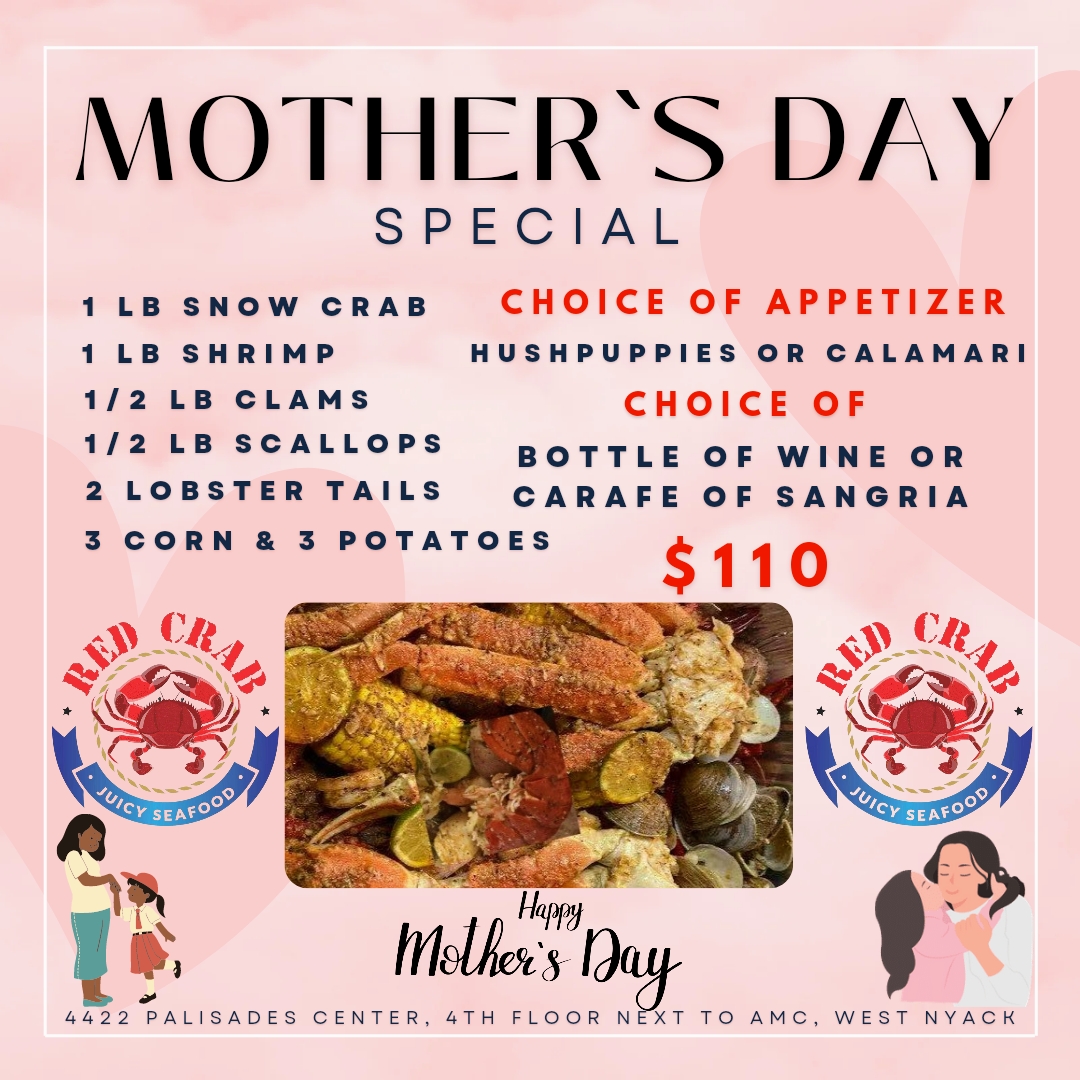 Menu Red Crab Juicy Seafood & Bar-7