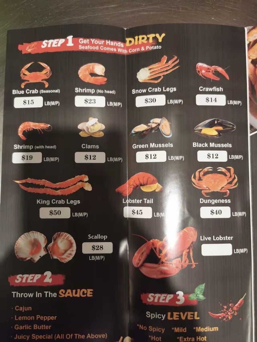 Menu Red Crab Juicy Seafood-10