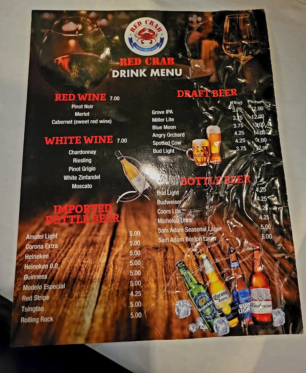 Menu Red Crab Juicy Seafood-3