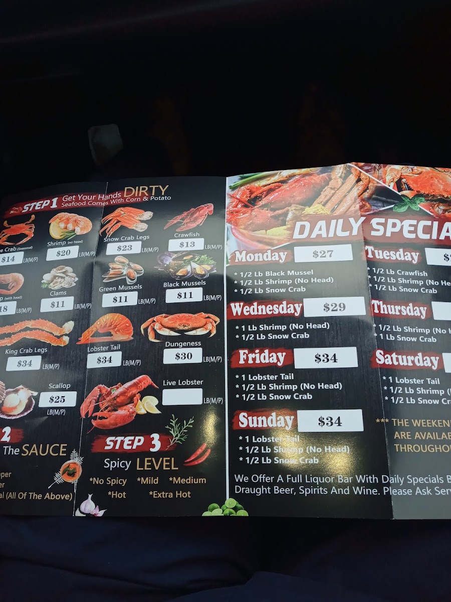 Menu Red Crab Juicy Seafood-9