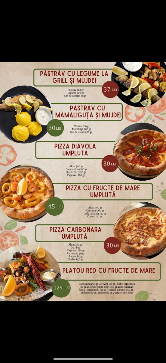 Menu Red Garden-1