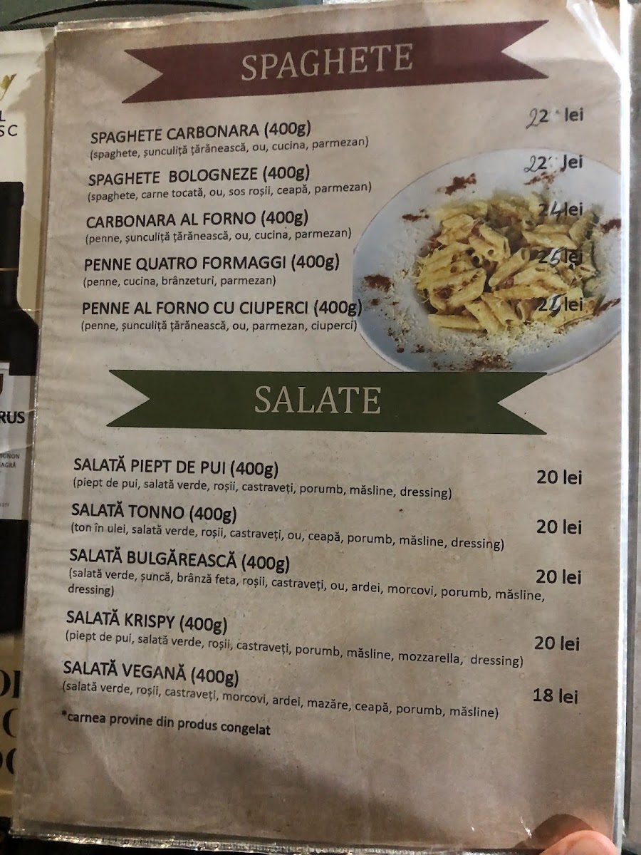 Menu Red Garden-9