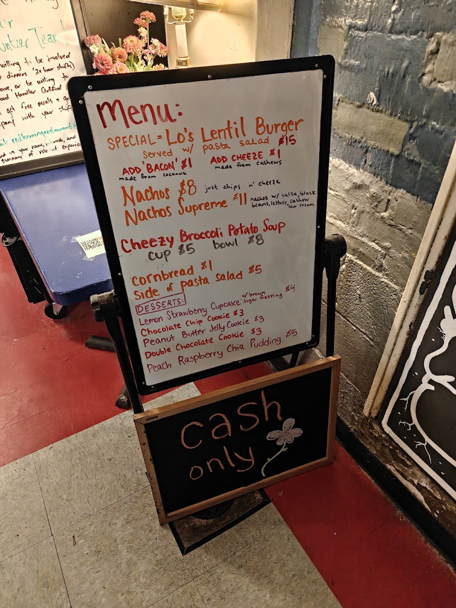 Menu Red Herring Vegetarian Restaurant-3