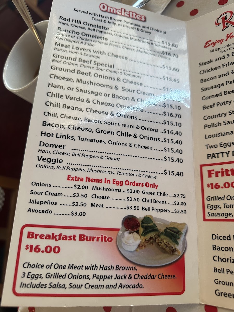 Menu Red Hill Coffee Shop-6